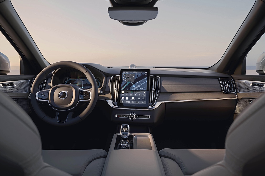 Volvo XC90 Facelift