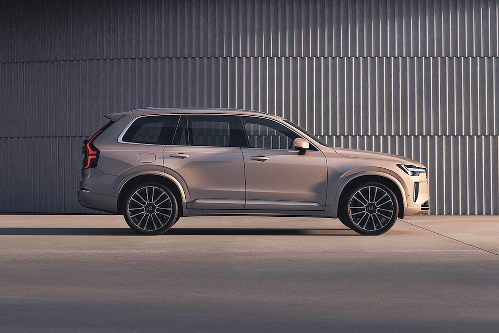 Volvo XC90 Facelift