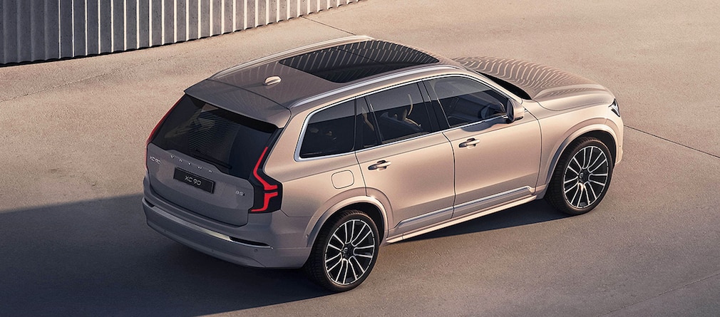 Volvo XC90 Facelift