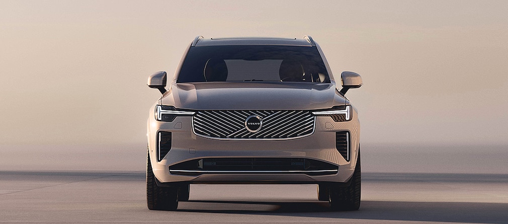 Volvo XC90 Facelift