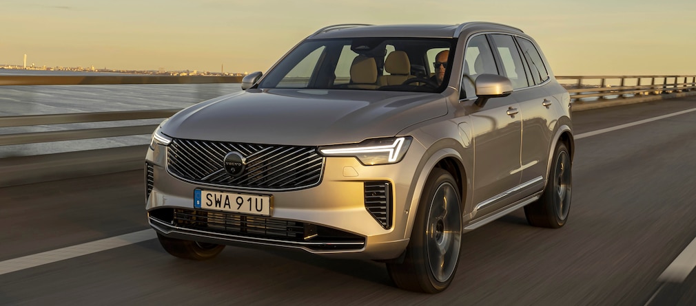 Volvo XC90 T8