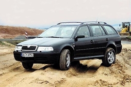 Skoda Octavia 4x4