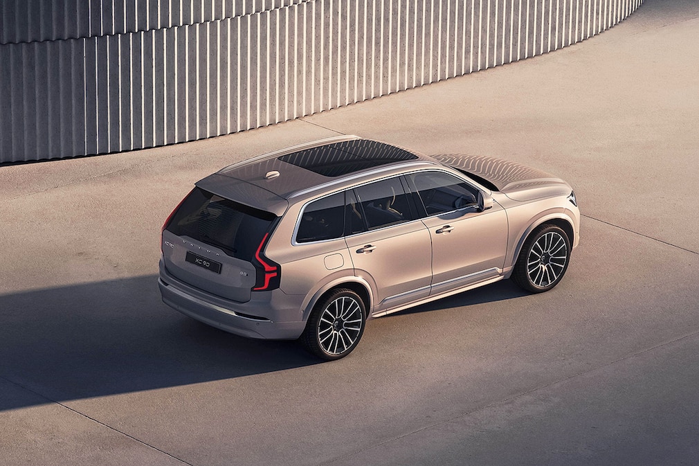 Volvo XC90 Facelift