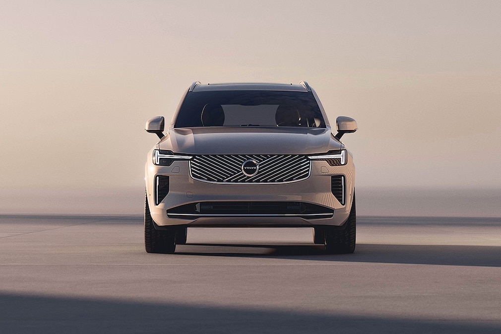 Volvo XC90 Facelift