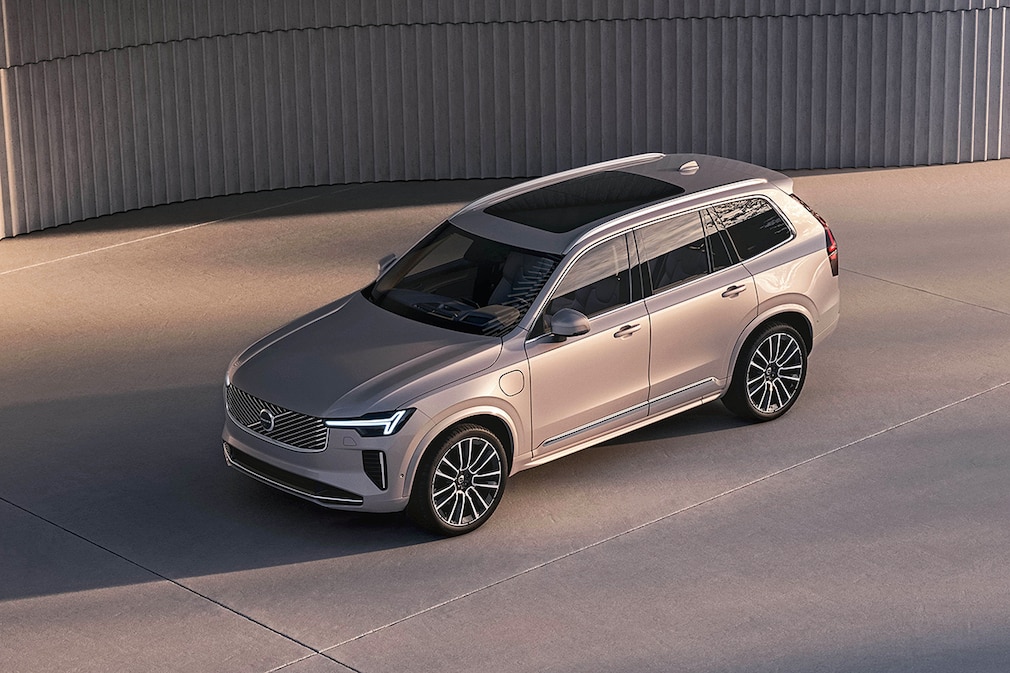Volvo XC90 Facelift