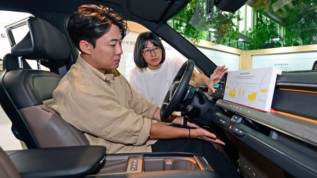 Kia Hyundai innovative E-Auto-Heizung