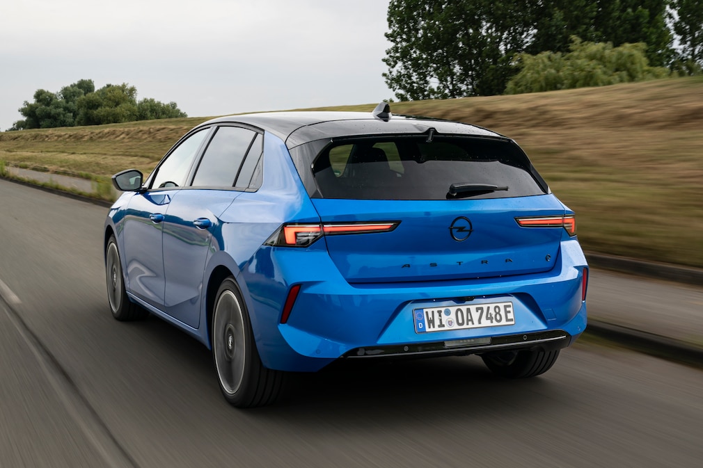Opel Astra Electric