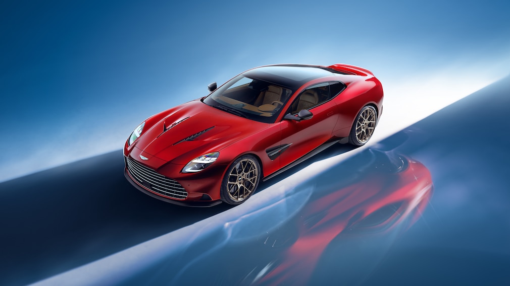 Aston Martin Vanquish