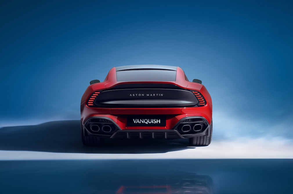 Aston Martin Vanquish