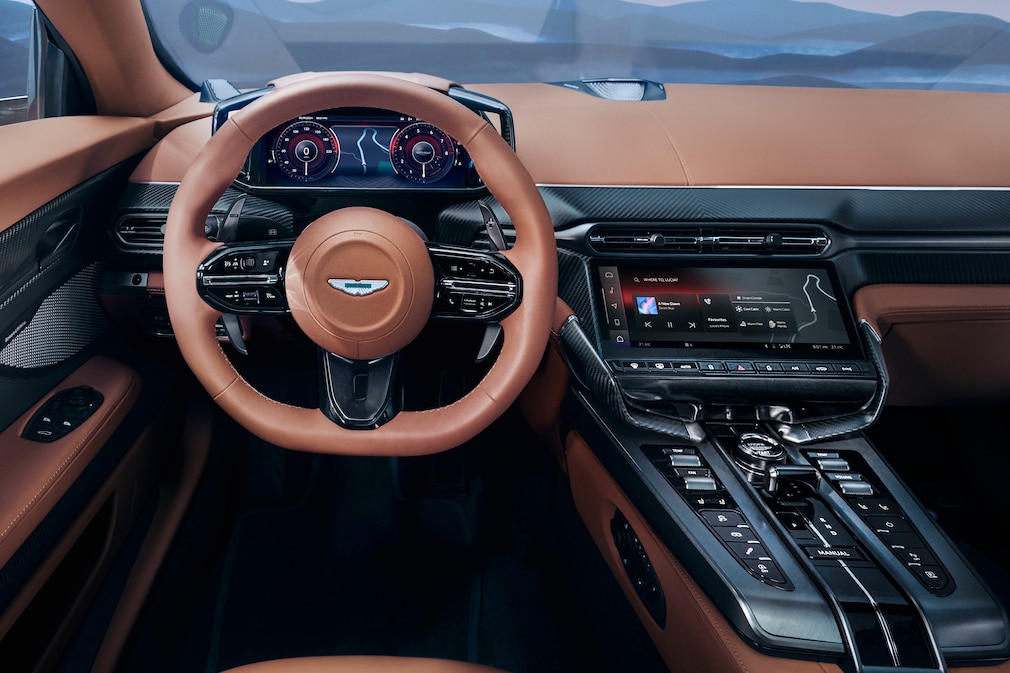 Aston Martin Vanquish