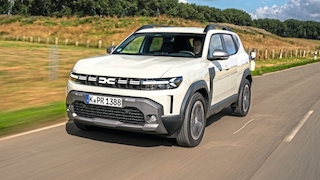 Dacia Duster Hybrid