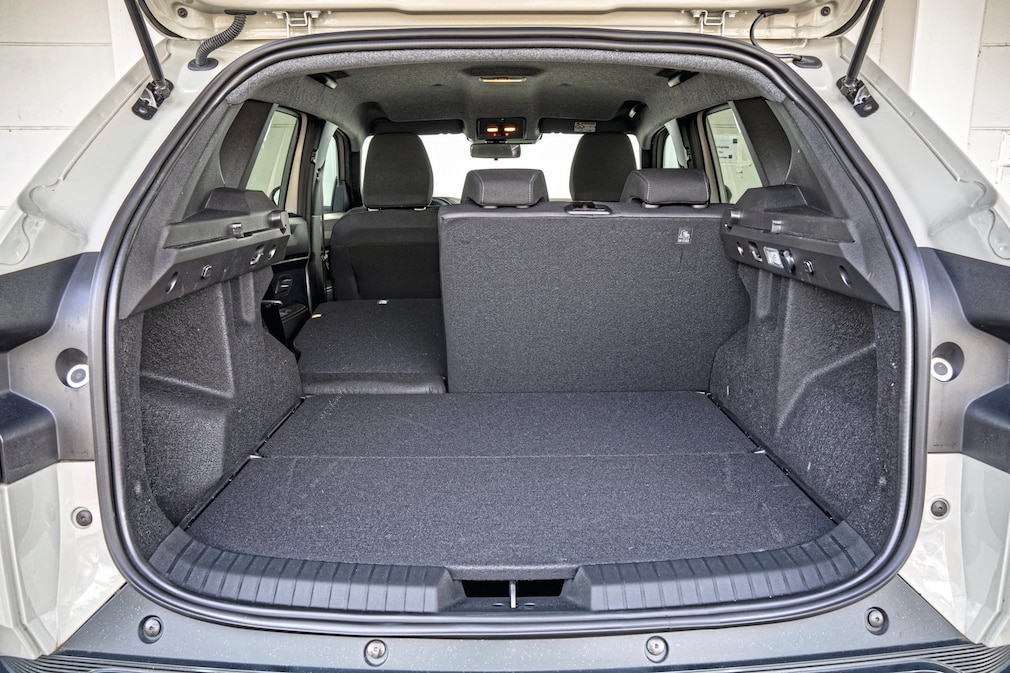 Dacia Duster Hybrid