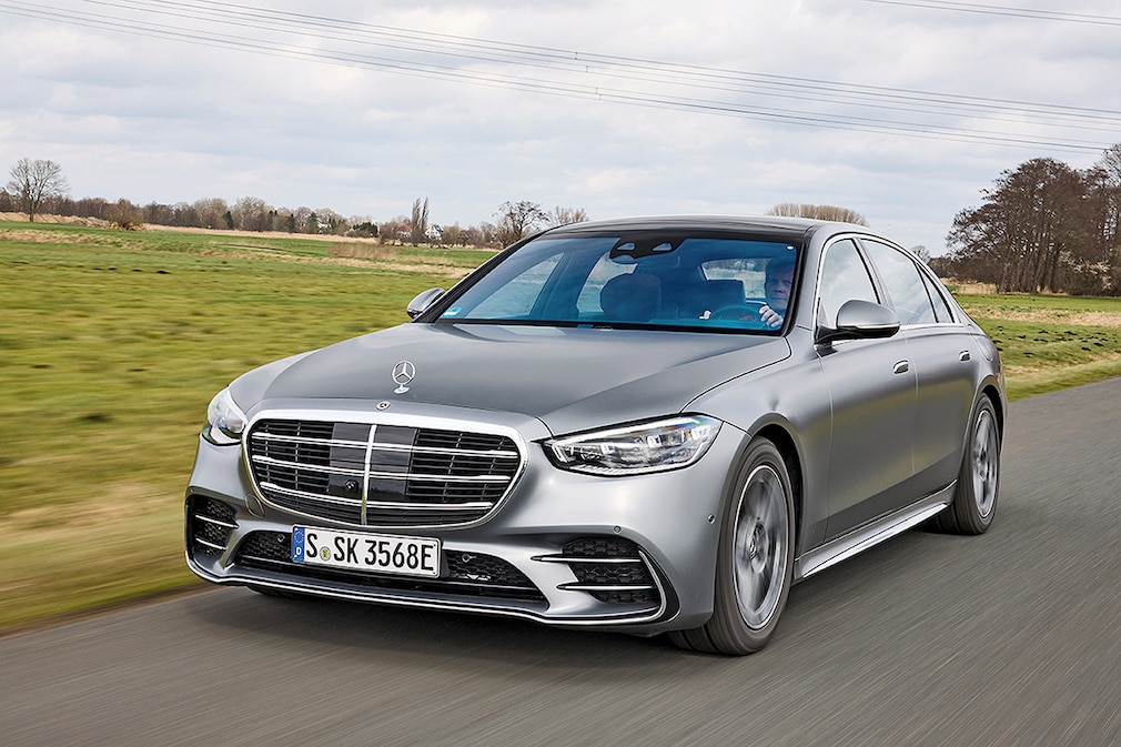 Mercedes S 580 e 4Matic lang