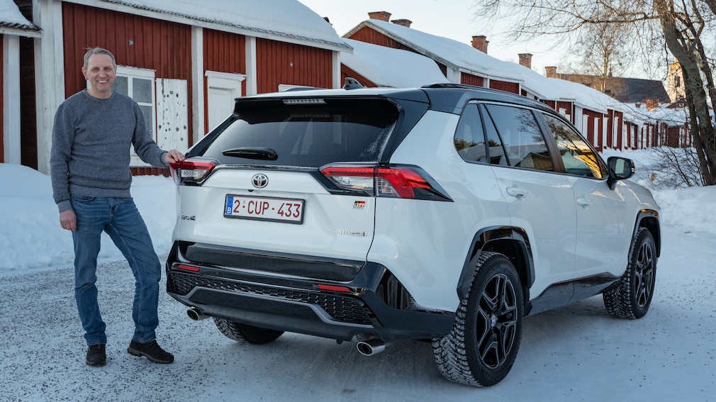 Toyota RAV4 GR Sport PHEV