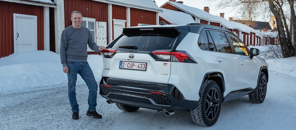 Toyota RAV4 GR Sport PHEV