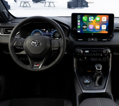 Toyota RAV4 Plug-in-Hybrid Innenraum
