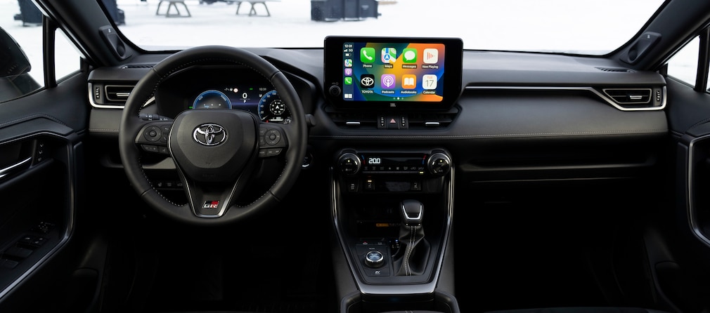 Toyota RAV4 Plug-in-Hybrid Innenraum