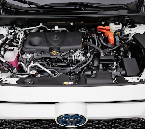 Toyota RAV4 Plug-in-Hybrid Motor