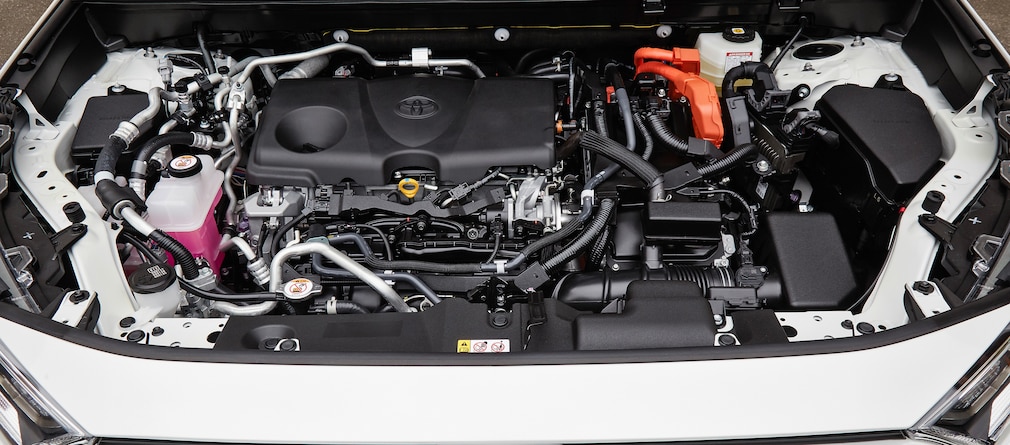 Toyota RAV4 Plug-in-Hybrid Motor