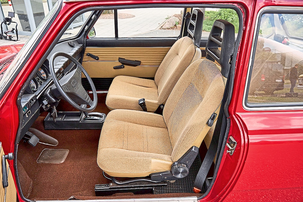 Die 1000-Euro Challenge Volvo 66 DL
