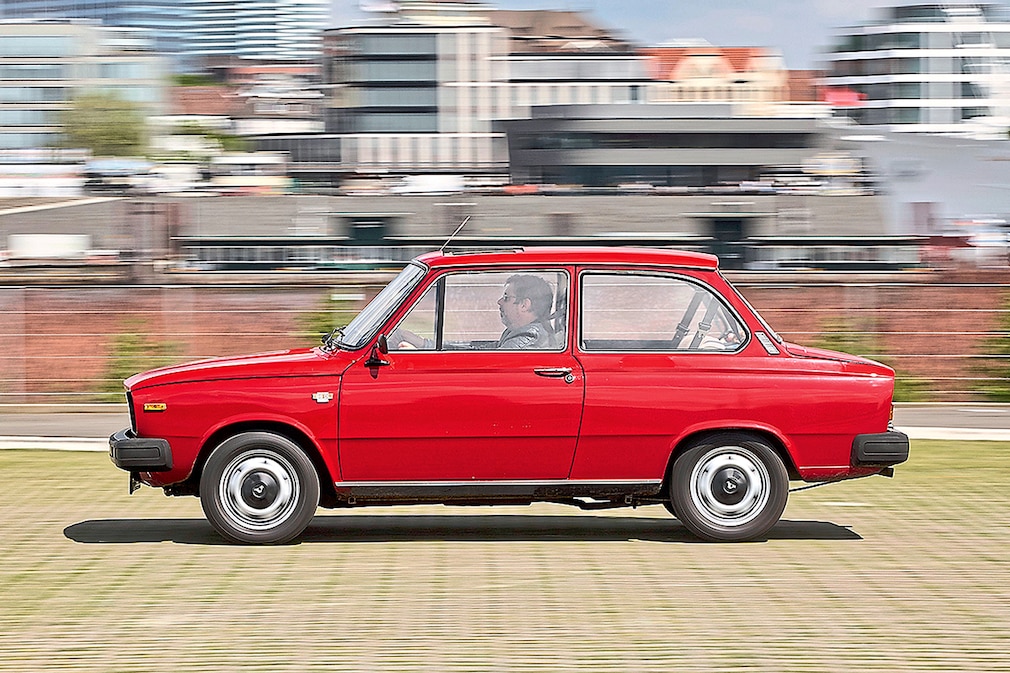Die 1000-Euro Challenge Volvo 66 DL