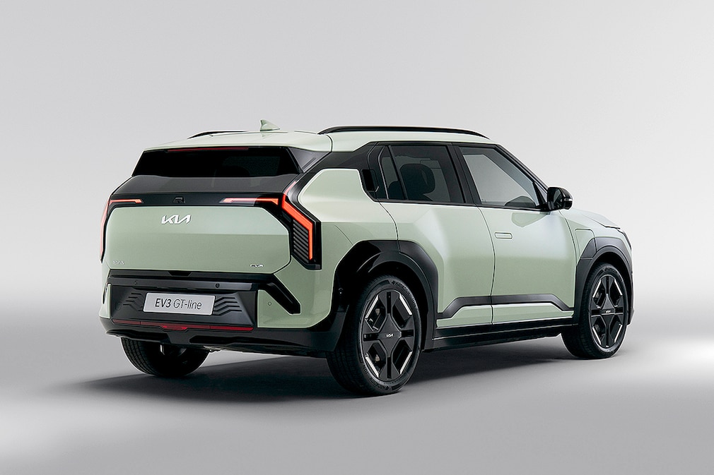 Kia EV3 !! Sperrfrist 23. Mai 2024, 12:00 Uhr !!