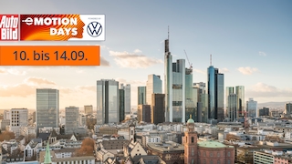 AUTO BILD e-Motion Days: Seien Sie in Frankfurt live dabei!