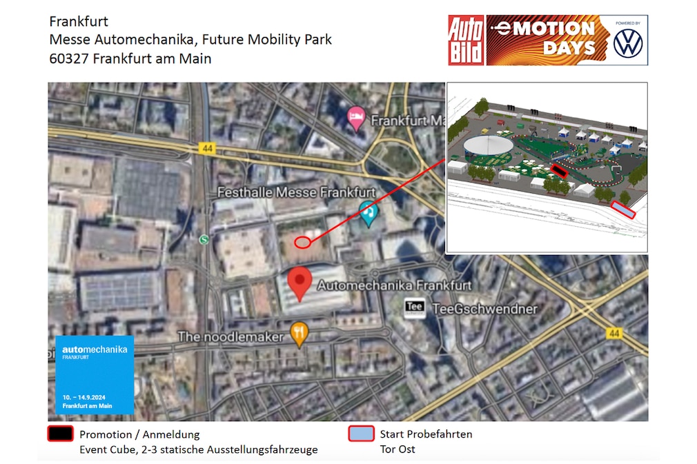 e-Motion Days Location in Frankfurt