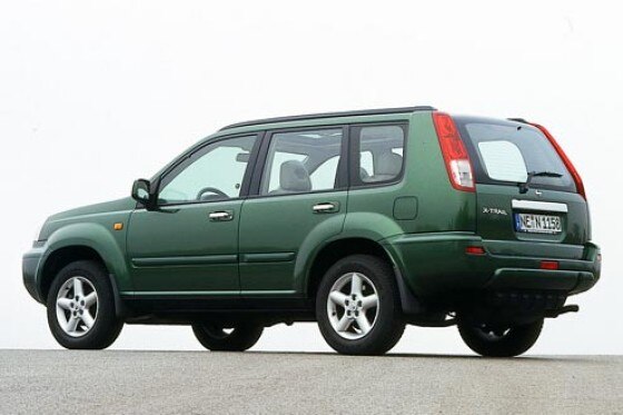Nissan X-Trail 2.0 Automatik Nissan X-Trail 2.0 Automatik