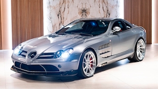 Michael Jordans Mercedes SLR McLaren 722 Edition