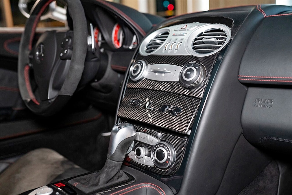 Michael Jordans Mercedes SLR McLaren 722 Edition
