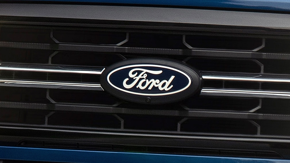 Ford F-150 XLT - Logo