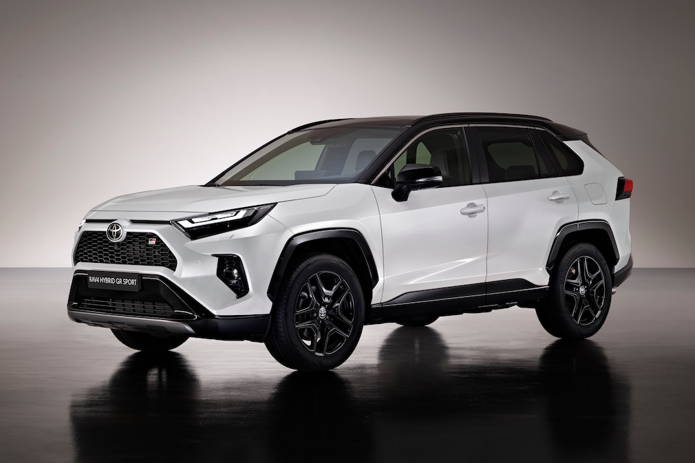 Toyota RAV4 Plug-in-Hybrid GR Sport