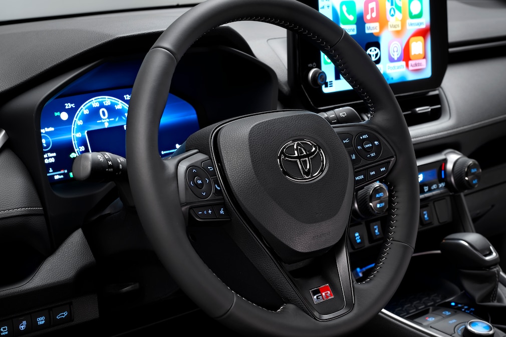 Toyota RAV4 Plug-in-Hybrid GR Sport