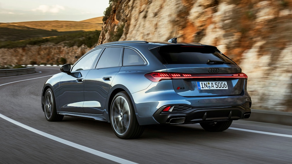 Neuer Audi A5 Avant mit Rabatt bei Carwow