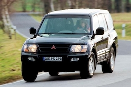 Mitsubishi Pajero 3.2 DI-D Automatik