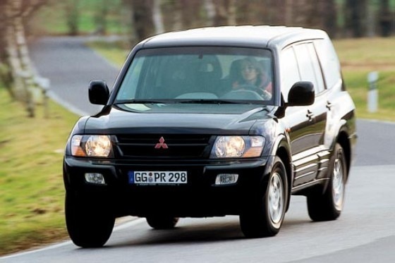 Mitsubishi Pajero 3.2 DI-D Automatik