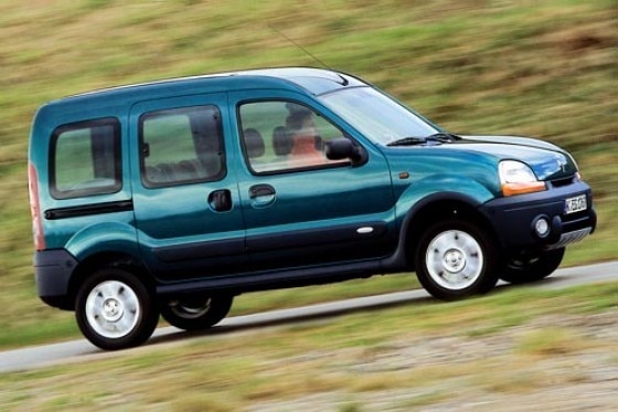 Renault Kangoo 4x4 1.9 dCi