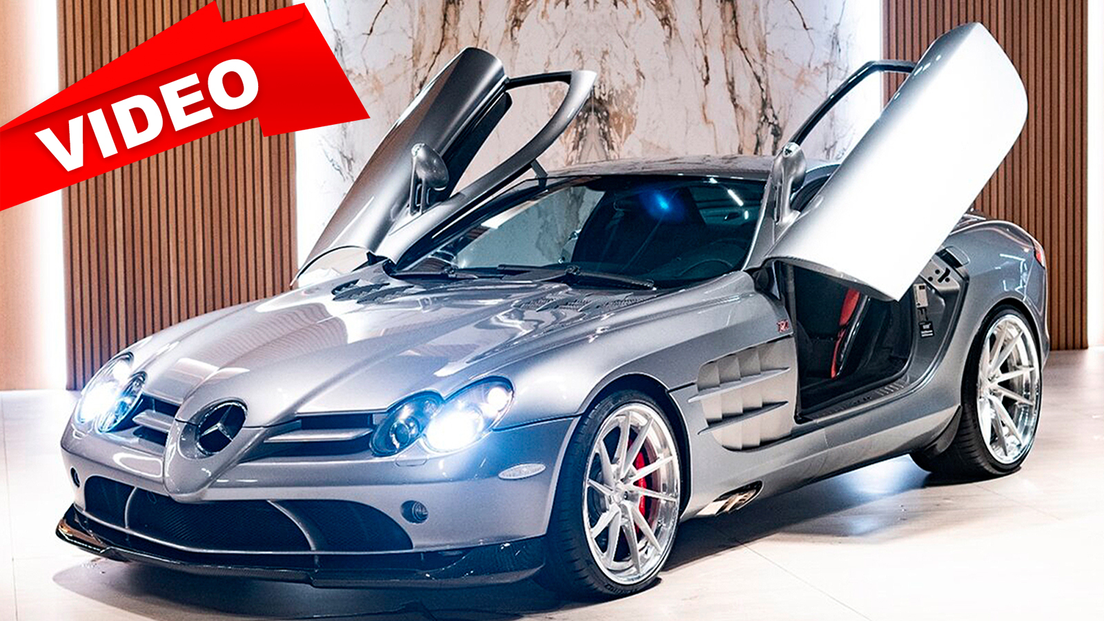 Schon wieder Michael Jordans Mercedes SLR 722 wird verkauft