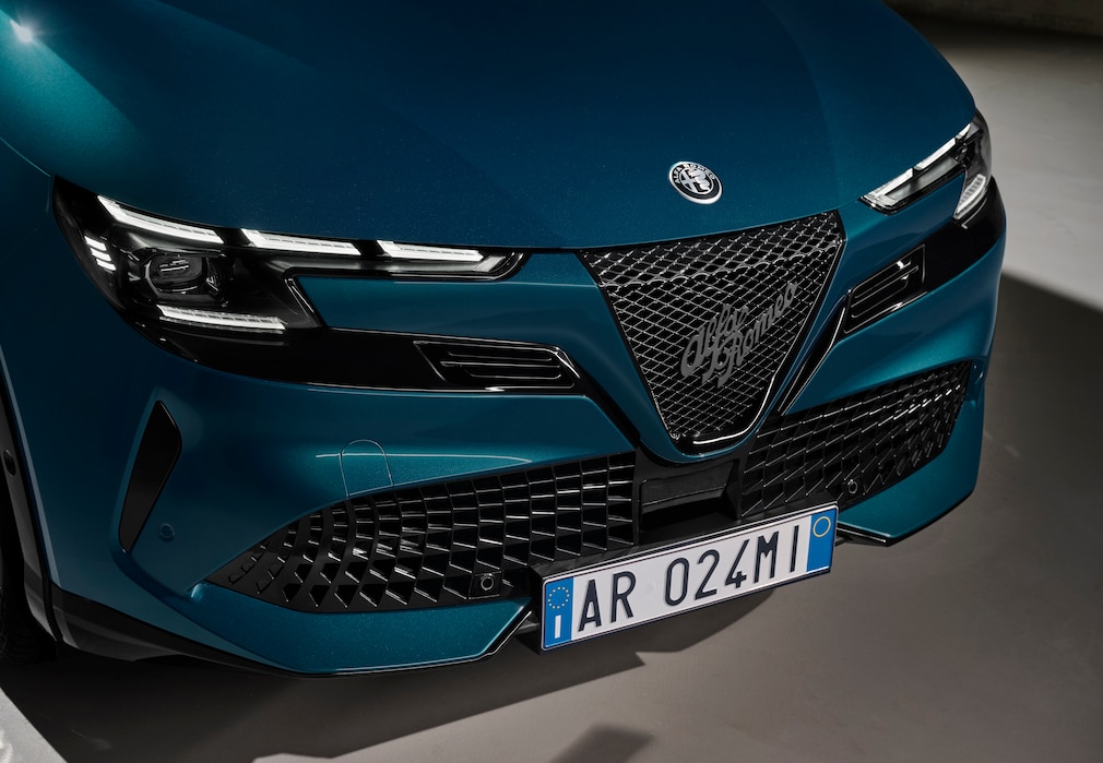 Der neue Alfa Romeo Junior Exterieur