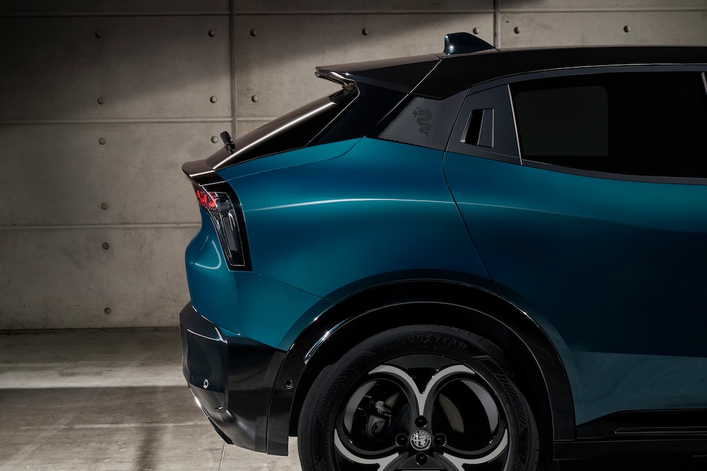 Der neue Alfa Romeo Junior Exterieur