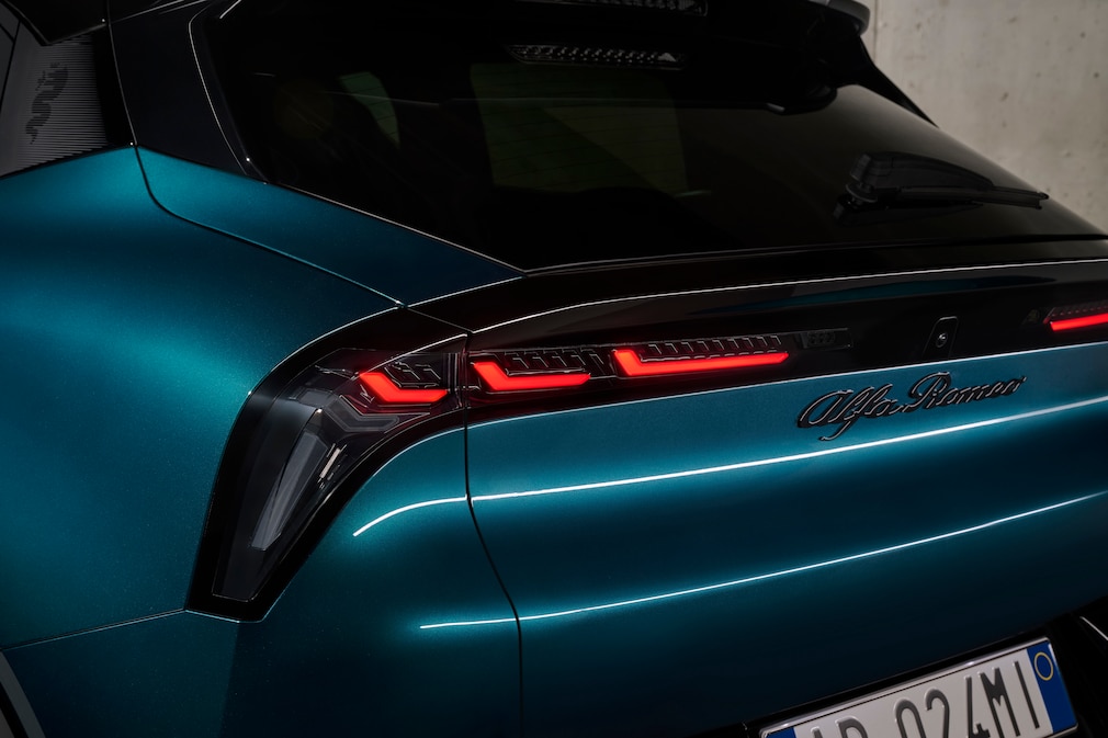 Der neue Alfa Romeo Junior Exterieur