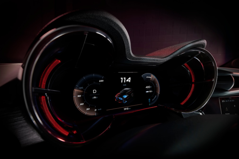 Der neue Alfa Romeo Junior Interieur