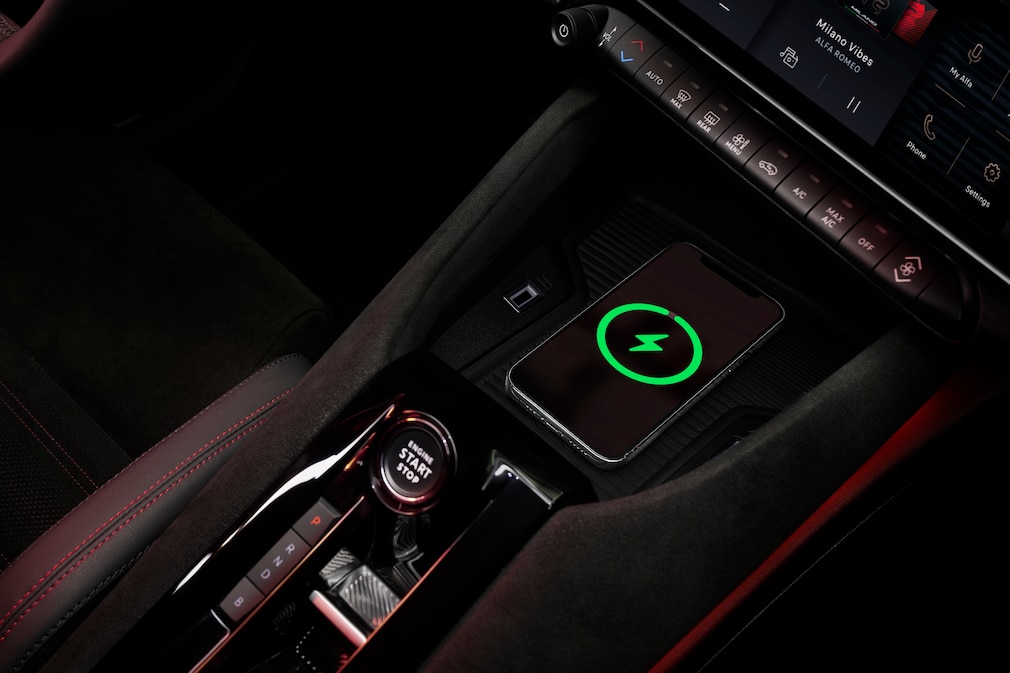 Der neue Alfa Romeo Junior Interieur