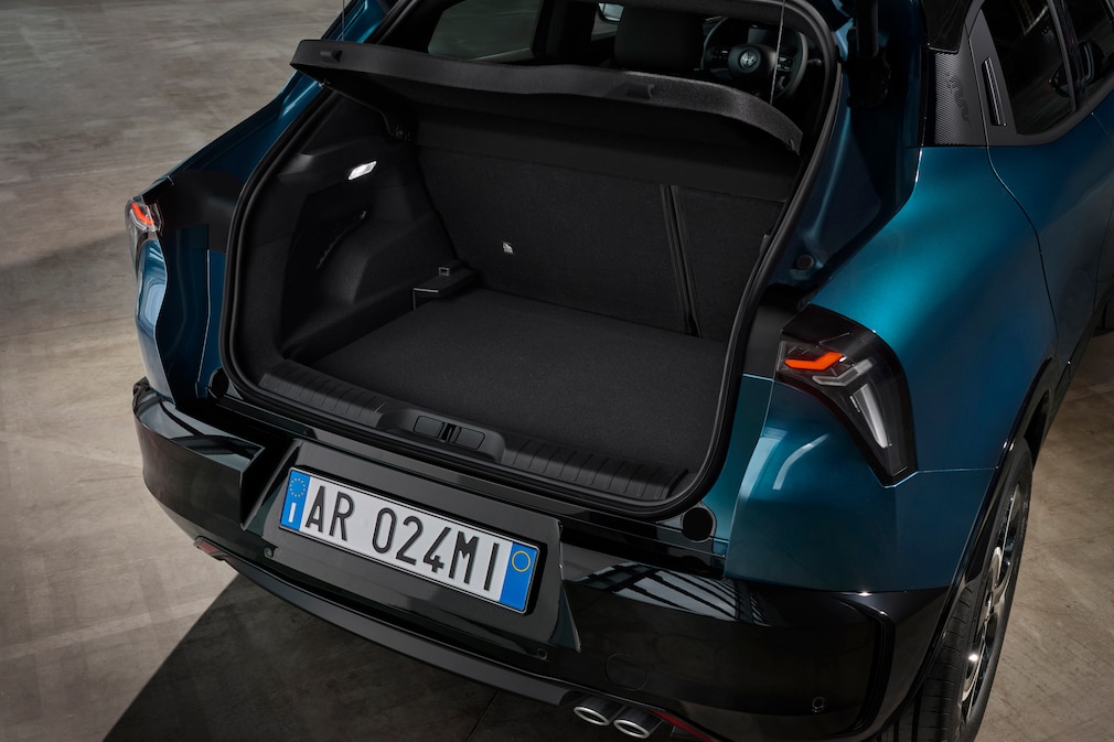 Der neue Alfa Romeo Junior Interieur