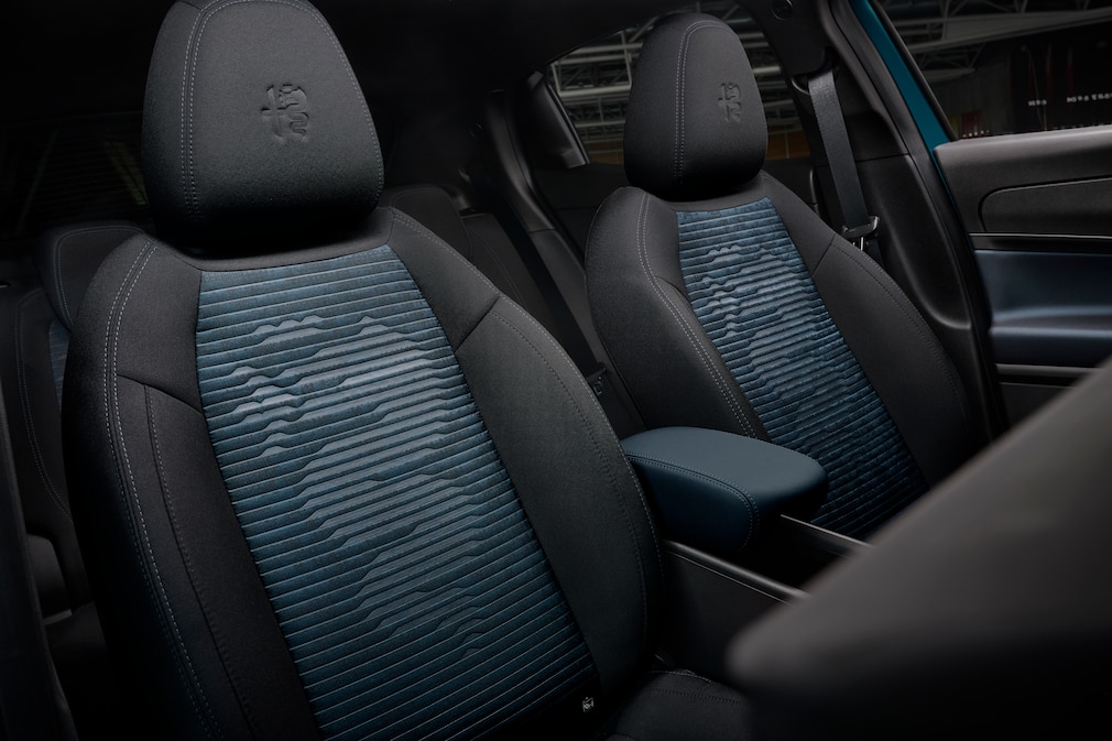 Der neue Alfa Romeo Junior Interieur