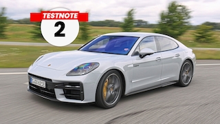 Porsche Panamera 4S E-Hybrid