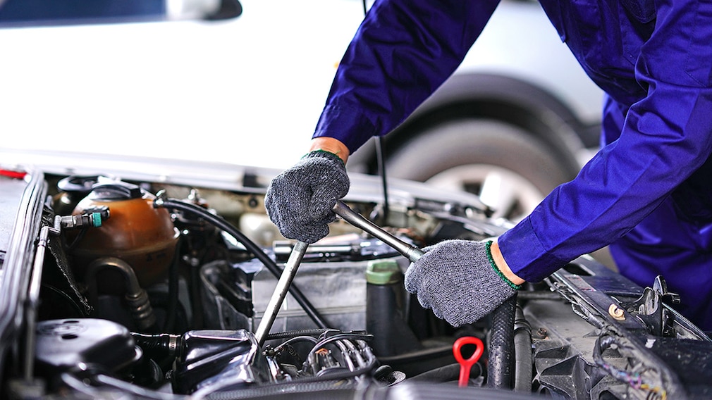 Werkstatt Reparatur Mechaniker