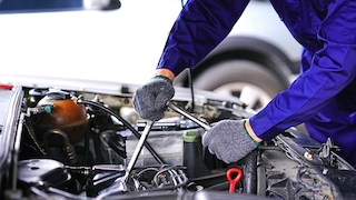 Werkstatt Reparatur Mechaniker