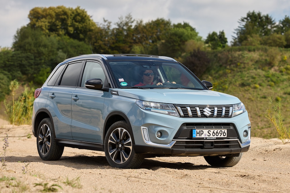Suzuki Vitara 1.4 Boosterjet Allgrip